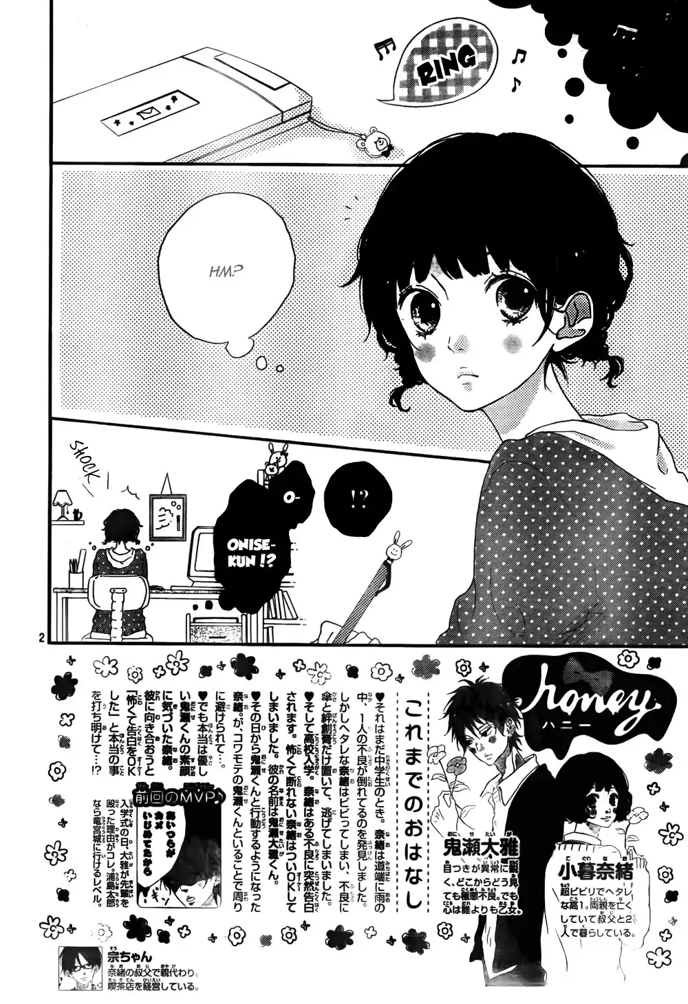 Honey (MEGURO Amu) Chapter 2 3